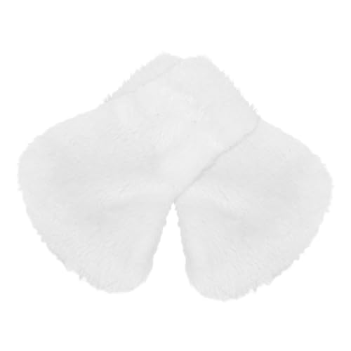 Beaupretty Kreative Puppen Socken Weihnachts Accessoires für Puppenkleidung Niedliche Kleine Strümpfe Vielseitig Kombinierbar für Festliche Puppenoutfits und DIY Kostüme von Beaupretty