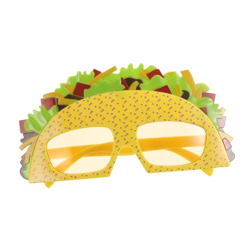 Beaupretty Kreative Sandwich-brille Für Partys Lustige Sonnenbrille Für Foto-requisiten Hochwertige Pc-konstruktion Bunte Farben Für Sommerfeste Und Maskenbälle Unisex Accessoire Beaupretty Kreative Sandwich-brille Für Partys Lustige Sonnenbrille Für Foto-requisiten Hochwertige Pc-konstruktion Bunte Farben Für Sommerfeste Und Maskenbälle Unisex Accessoire von Beaupretty