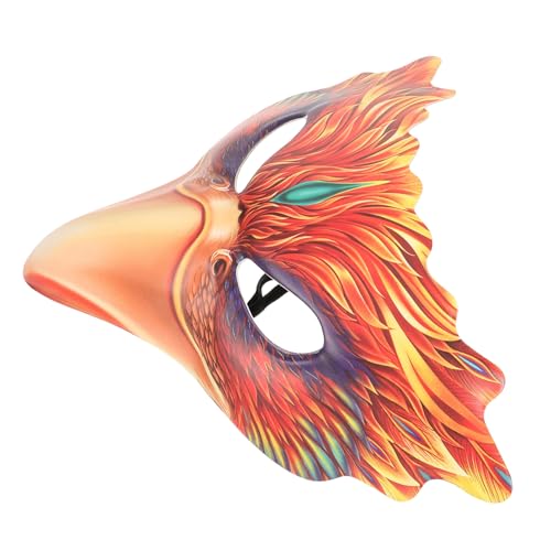 Beaupretty Kreative Vogel-halbmaske für Karneval und Halloween Realistische Federn Leichte Cosplay-maske für Kostümbälle und Maskeraden Komfortabel mit Blickfeld Vielseitig Einsetzbar Beaupretty Kreative Vogel-halbmaske für Karneval und Halloween Realistische Federn Leichte Cosplay-maske für Kostümbälle und Maskeraden Komfortabel mit Blickfeld Vielseitig Einsetzbar von Beaupretty