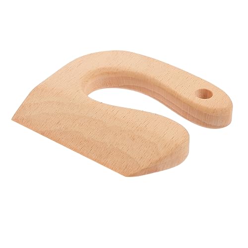 Beaupretty Kreativer Kinderschneider aus Holz für Kinderküchen Sicherer und Praktischer Küchenhelfer für Kleine zum Schneiden von Obst und Gemüse Perfektes von Beaupretty