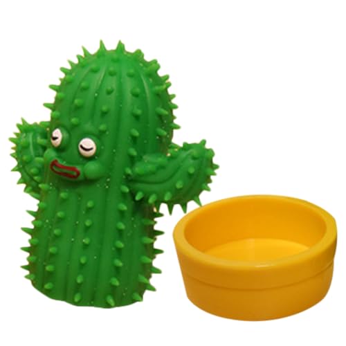 Beaupretty Kreatives Kaktus Stressspielzeug aus Flexiblem TPR Material Lustiges Dekompressions quetschspielzeug für Erwachsene Stressreduktion Entspannender Zeitvertreib Beaupretty Kreatives Kaktus Stressspielzeug aus Flexiblem TPR Material Lustiges Dekompressions quetschspielzeug für Erwachsene Stressreduktion Entspannender Zeitvertreib von Beaupretty