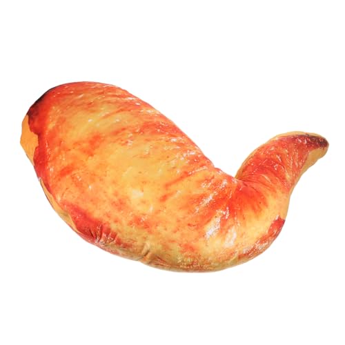 Beaupretty Kreatives Kissen Hühnerflügel Form Weiches Plüschkissen Dekoratives Food Pillow für Zuhause Auto Büro Langlebig Kompakt und Pflegeleicht von Beaupretty