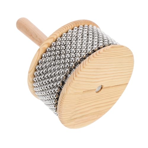 Beaupretty Kreatives Metall Cabasa Musikinstrument mit Holzgriff Kognitives für Fördert Hand Auge koordination Langlebig Geeignet für Musikunterricht und Partys Beaupretty Kreatives Metall Cabasa Musikinstrument mit Holzgriff Kognitives für Fördert Hand Auge koordination Langlebig Geeignet für Musikunterricht und Partys von Beaupretty