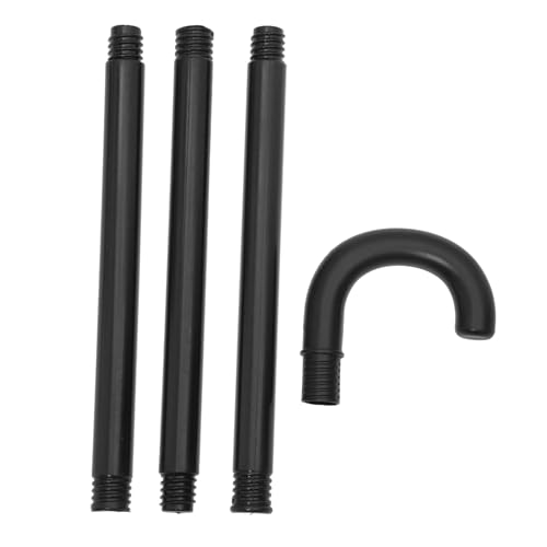 Beaupretty Krücke Halloween Party Requisite Cosplay Stab Karneval Bühnenstab Schwarz für Kostümaufführung und Rollenspiel Beaupretty Krücke Halloween Party Requisite Cosplay Stab Karneval Bühnenstab Schwarz für Kostümaufführung und Rollenspiel von Beaupretty