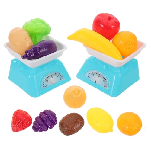 Beaupretty Küchenspielset Lebensmittel Gemüse Modell Künstliches Kleines Gemüse Mini Gemüse Künstliches Miniatur Gemüse Miniatur Küchenzubehör Obst Mini Statue Künstliches Gemüse von Beaupretty