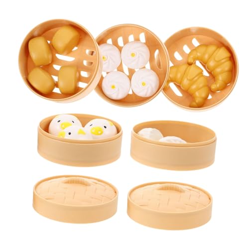Beaupretty Küchenspielzeug Set Teilig Frühstück Lebensmittel Modellspielzeug Chinesische Spielküche Zubehör Rollenspiel für Junge Mädchen Kreativen Fantasieförderung Beaupretty Küchenspielzeug Set Teilig Frühstück Lebensmittel Modellspielzeug Chinesische Spielküche Zubehör Rollenspiel für Junge Mädchen Kreativen Fantasieförderung von Beaupretty