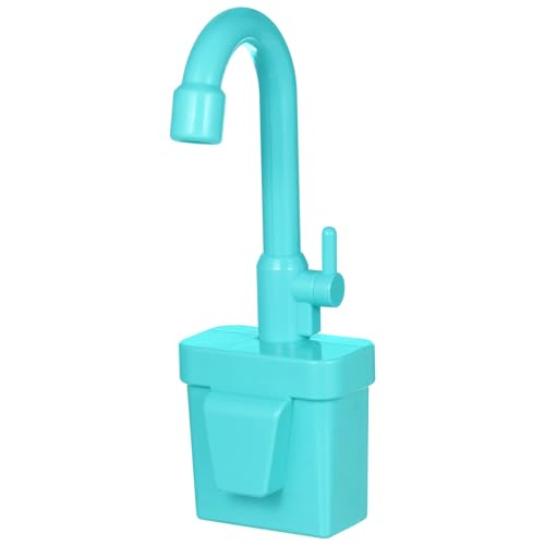 Beaupretty Küchenwaschmaschine mit Blauem Wasserhahn Realistische Simulation Wasserhahn für Fördert Lernen und Spiel aus Robustem Kunststoff Beaupretty Küchenwaschmaschine mit Blauem Wasserhahn Realistische Simulation Wasserhahn für Fördert Lernen und Spiel aus Robustem Kunststoff von Beaupretty