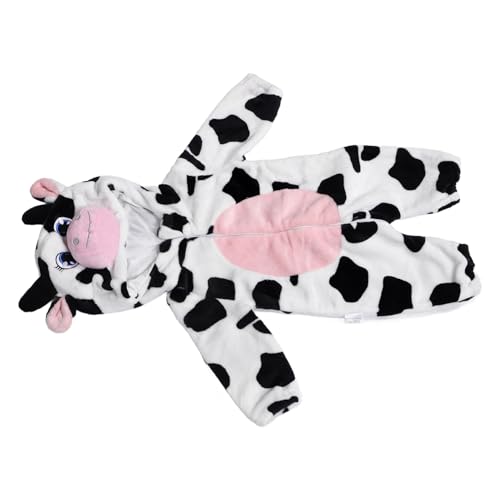 Beaupretty Kühe Kostüm für Niedliches Babykostüm für Fasching Halloween Strapazierfähig Warm Perfektes Party für Jungen von Beaupretty