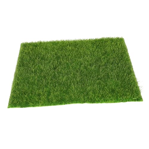 Beaupretty Künstliche Grasmatte Dekorative Fake Moss Rasenmatte für Miniatur Landschaften Pflegeleicht Vielseitig Einsetzbar für und Außendekoration von Beaupretty