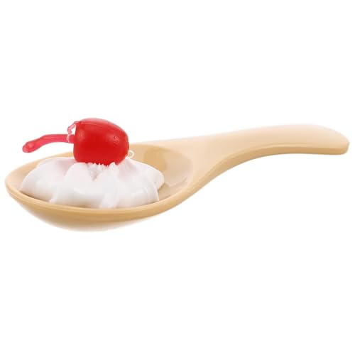 Beaupretty Künstlicher Eiscreme Löffel Realistisches Eisdessert Accessoire für DIY Spaß Fotorequisiten und Interaktives Familienspiel für Sommerdekoration und Kreative Freizeitgestaltung Beaupretty Künstlicher Eiscreme Löffel Realistisches Eisdessert Accessoire für DIY Spaß Fotorequisiten und Interaktives Familienspiel für Sommerdekoration und Kreative Freizeitgestaltung von Beaupretty