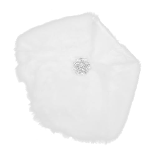 Beaupretty Künstlicher Pelz Wickelschal für Warm für Winter für Körpergröße Pflegeleicht Kombinierbar Beaupretty Künstlicher Pelz Wickelschal für Warm für Winter für Körpergröße Pflegeleicht Kombinierbar von Beaupretty