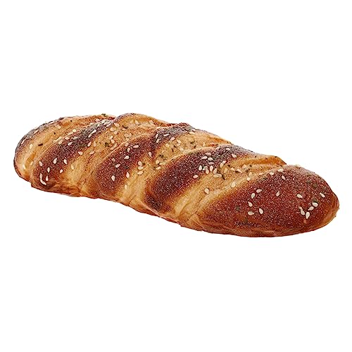 Beaupretty Künstliches Brot Modell Realistisches Dekorationsbrot für Fotografie Bäckerei und Innendekoration für Schaufenster Kinderzimmer Fotorequisite Beaupretty Künstliches Brot Modell Realistisches Dekorationsbrot für Fotografie Bäckerei und Innendekoration für Schaufenster Kinderzimmer Fotorequisite von Beaupretty