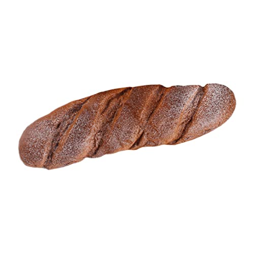 Beaupretty Künstliches Brot Fake Brot Ornament Realistisches Simulation Spielzeug Fotorequisit PU Material für Innendekoration von Beaupretty