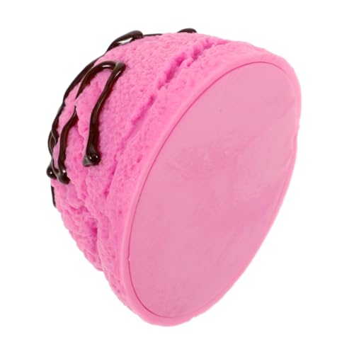 Beaupretty Künstliches Eiscreme Modell PVC Eiscreme Kugel Deko Lebensechte Nachbildung für Schaufenster Party Dekoration Fotografie Requisit Geeignet für Küchen Laden und Festivalgestaltung von Beaupretty