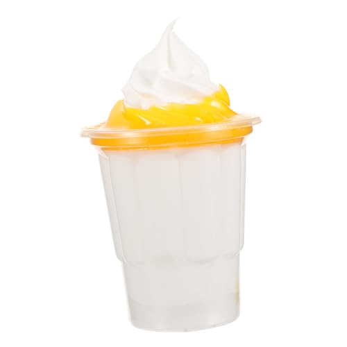 Beaupretty Künstliches Eismodell Simulierte Eiscreme für Ladendekoration und Fotografie ca Farbenfroh Lebensmittelecht Deko Accessoire für Schaufenster und Events Beaupretty Künstliches Eismodell Simulierte Eiscreme für Ladendekoration und Fotografie ca Farbenfroh Lebensmittelecht Deko Accessoire für Schaufenster und Events von Beaupretty