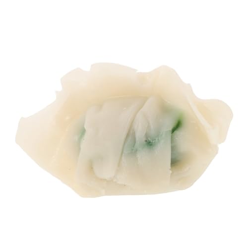 Beaupretty Künstliches Lebensmittel Deko Element Realistisches Dumpling Modell aus PVC für Fotografie Küchen und Tischdekoration Wiederverwendbar und Bruchsicher für Kreative Anlässe Beaupretty Künstliches Lebensmittel Deko Element Realistisches Dumpling Modell aus PVC für Fotografie Küchen und Tischdekoration Wiederverwendbar und Bruchsicher für Kreative Anlässe von Beaupretty