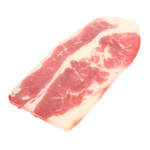 Beaupretty Künstliches Rindfleisch Modell für Küche und Restaurant Dekoration Hochwertige Simulation Langlebig und Lebendig für Kreative Anlässe und Spielzeuggebrauch Beaupretty Künstliches Rindfleisch Modell für Küche und Restaurant Dekoration Hochwertige Simulation Langlebig und Lebendig für Kreative Anlässe und Spielzeuggebrauch von Beaupretty