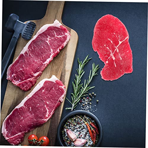 Beaupretty Künstliches Steak Dekoration Realistische Kleine Steak Scheibe Lebensmittelattrappe Leichtgewichtige Deko für Küche Restaurant Tischdisplay von Beaupretty