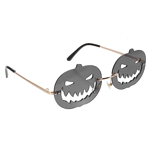 Beaupretty Kürbis -Sonnenbrille Halloween-Party-Sonnenbrille Halloween-Brillen personalisierte Brillen Halloween Costumes Accessoires Halloween -Party Kostüm-Sonnenbrille Metall Schwarz Beaupretty Kürbis -Sonnenbrille Halloween-Party-Sonnenbrille Halloween-Brillen personalisierte Brillen Halloween Costumes Accessoires Halloween -Party Kostüm-Sonnenbrille Metall Schwarz von Beaupretty
