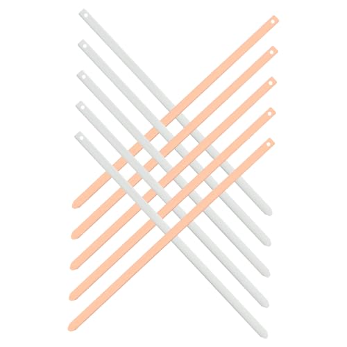 Beaupretty Kupfer Elektrodenstreifen Teiliges für Wissenschaftliche Experimente Anodenbleche für Obstbatterie Pädagogisches DIY Material für Klassenunterricht und Gruppenversuche von Beaupretty