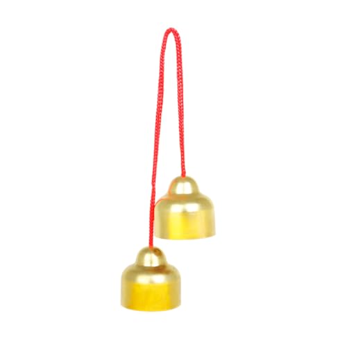 Beaupretty Kupfer Percussion Glocke Handglocke Musikinstrument Klangspiel Lernspielzeug mit Klarem Robust und Handlich für Musikalische Früherziehung Beaupretty Kupfer Percussion Glocke Handglocke Musikinstrument Klangspiel Lernspielzeug mit Klarem Robust und Handlich für Musikalische Früherziehung von Beaupretty