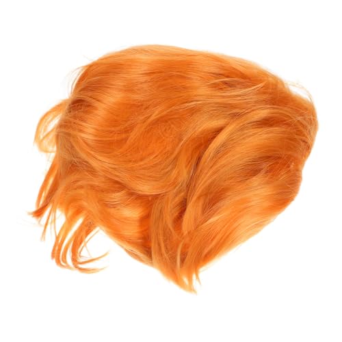 Beaupretty Kurze Goldene Herrenperücke Aus Kunsthaar Hitzebeständig Für Halloween Und Cosplay Leicht Und Atmungsaktiv Mit Sicherem Sitz Und Pflegeleichtem Design Beaupretty Kurze Goldene Herrenperücke Aus Kunsthaar Hitzebeständig Für Halloween Und Cosplay Leicht Und Atmungsaktiv Mit Sicherem Sitz Und Pflegeleichtem Design von Beaupretty