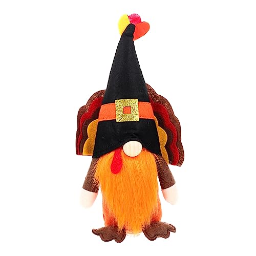 Beaupretty Kuschelige GNOME Puppe Herbstliche Dekoration Handgefertigt Weiche Stofffigur für Sofa Desktop Party Thanksgiving Beaupretty Kuschelige GNOME Puppe Herbstliche Dekoration Handgefertigt Weiche Stofffigur für Sofa Desktop Party Thanksgiving von Beaupretty