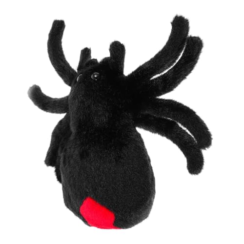 Beaupretty Kuschelige Große Plüschspinne aus Weichem Baumwollmaterial Niedliches Halloween Stofftier und Party Deko als Kinderkuscheltier und Liebevoller Begleiter von Beaupretty