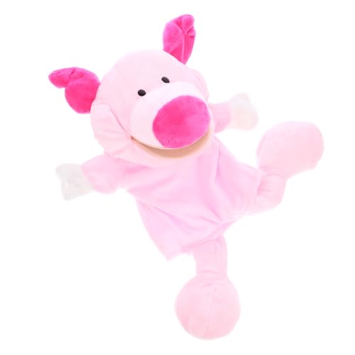 Beaupretty Kuschelige Handpuppe Schwein aus Plüsch mit Weichem PP Baumwollfüllung Interaktives Tier für Geschichtenerzählen Rollenspiel und Familienzeit Beaupretty Kuschelige Handpuppe Schwein aus Plüsch mit Weichem PP Baumwollfüllung Interaktives Tier für Geschichtenerzählen Rollenspiel und Familienzeit von Beaupretty