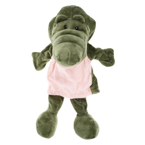 Beaupretty Kuschelige Handpuppe aus Plüsch Interaktives Tier für Eltern Spiel Niedlicher Krokodil Handpuppen Stofftier für Geschichtenerzählen und Kreative Spiele Beaupretty Kuschelige Handpuppe aus Plüsch Interaktives Tier für Eltern Spiel Niedlicher Krokodil Handpuppen Stofftier für Geschichtenerzählen und Kreative Spiele von Beaupretty