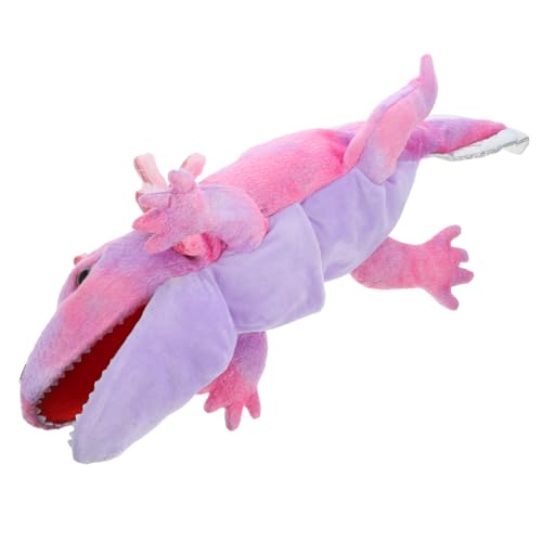 Beaupretty Kuschelige Salamander Handpuppe aus Plüsch Interaktive Tier Handpuppe für Fördert Kreativität und Motorische Fähigkeiten für Geschichtenerzählen und Rollenspiele Beaupretty Kuschelige Salamander Handpuppe aus Plüsch Interaktive Tier Handpuppe für Fördert Kreativität und Motorische Fähigkeiten für Geschichtenerzählen und Rollenspiele von Beaupretty