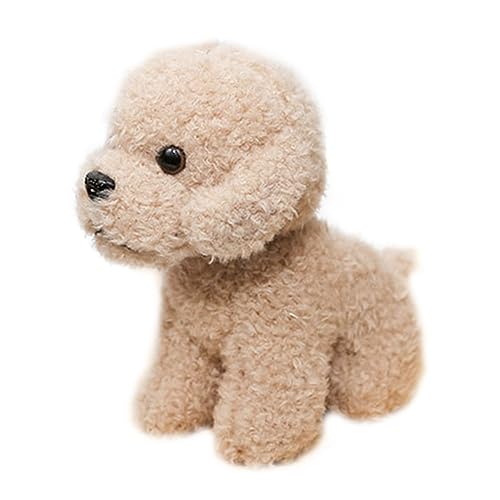 Beaupretty Kuscheliger Hund Schlüsselanhänger aus Strapazierfähigem Material als Dekoration für Taschen Rucksäcke und Autoschlüssel für Hundeliebhaber von Beaupretty