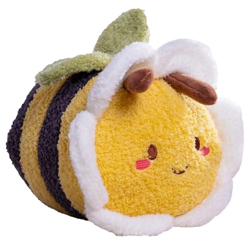 Beaupretty Kuscheliges Blumen Bienen Kissen Weiches Plüschtier für Dekoratives Kissen für Sofa Schlafzimmer und Spielzimmer als für Geburtstage Weihnachten und Besondere Anlässe Beaupretty Kuscheliges Blumen Bienen Kissen Weiches Plüschtier für Dekoratives Kissen für Sofa Schlafzimmer und Spielzimmer als für Geburtstage Weihnachten und Besondere Anlässe von Beaupretty