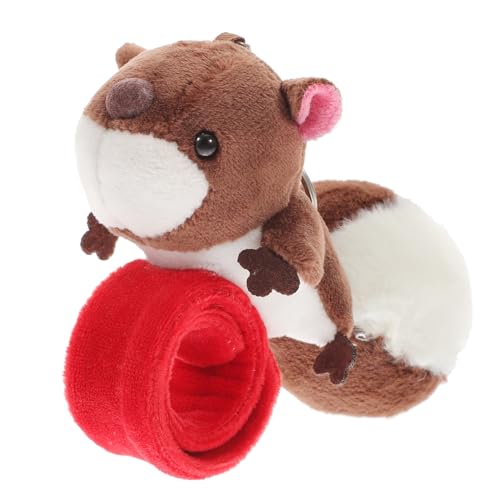 Beaupretty Kuscheliges Eichhörnchen Slap Armband Armband Party Mitbringsel Niedliches Tiermotiv Einfaches Anlegen Für Kindergeburtstag Beaupretty Kuscheliges Eichhörnchen Slap Armband Armband Party Mitbringsel Niedliches Tiermotiv Einfaches Anlegen Für Kindergeburtstag von Beaupretty