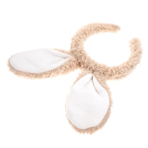 Beaupretty Kuscheliges Hasenohren Haarband mit Elastischem Weichem Material Vielseitig Verwendbar für Party Cosplay Halloween und Alltag Bezauberndes Kaninchen Design Passend für Erwachsene von Beaupretty