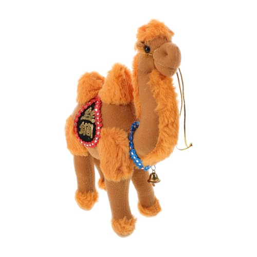 Beaupretty Kuscheliges Kamel Plüschtier Weiches Süßes Kamel Doll für Dekoratives Stofftier als Gemütliche Raumdekoration Umarmen von Beaupretty