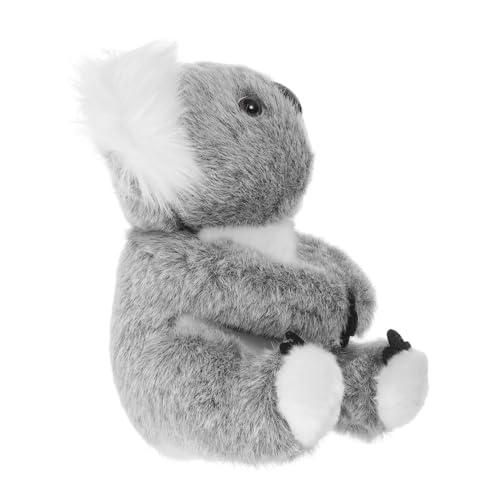 Beaupretty Kuscheliges Koala Plüschtier Weiches Stofftier mit Gefüllt Niedliches Simulationstier für Mädchen Jungen Geburtstag und Festival von Beaupretty