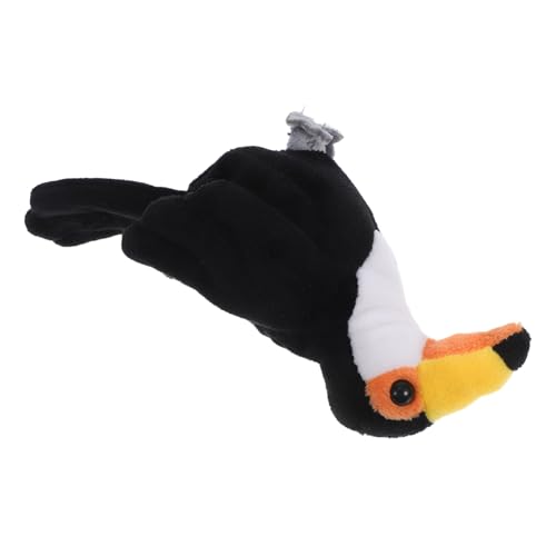 Beaupretty Kuscheliges Mini Vogel Pädagogisch Bedeutend Weiches Plüschtier für Kleinkinder zum Geschichtenerzählen und Spielerischem Lernen für Familie von Beaupretty