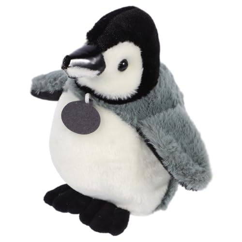 Beaupretty Kuscheliges Pinguin Plüschtier Samtig Gefüllt Cartoon Stofftier für Mädchen Schlafhilfe Niedliches Tierfiguren Kuscheltier von Beaupretty