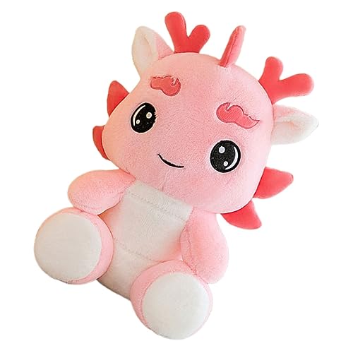 Beaupretty Kuscheltier Drache Plüschspielzeug Pinker Drache Stofftier Für Neujahr Feiertage Zuhause Und Partys Hochwertige Pp Baumwolle Süße Dekoration von Beaupretty
