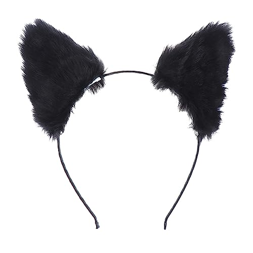 Beaupretty Kuscheltier Fuchs-Katzenohren-Stirnband Fuchsohren-Haarband Wolfsohren-Stirnbänder Plüschtier-Ohren-Stirnband Für Halloween Weihnachten Geburtstag Kostüm Haarspangen Für Damen Beaupretty Kuscheltier Fuchs-Katzenohren-Stirnband Fuchsohren-Haarband Wolfsohren-Stirnbänder Plüschtier-Ohren-Stirnband Für Halloween Weihnachten Geburtstag Kostüm Haarspangen Für Damen von Beaupretty