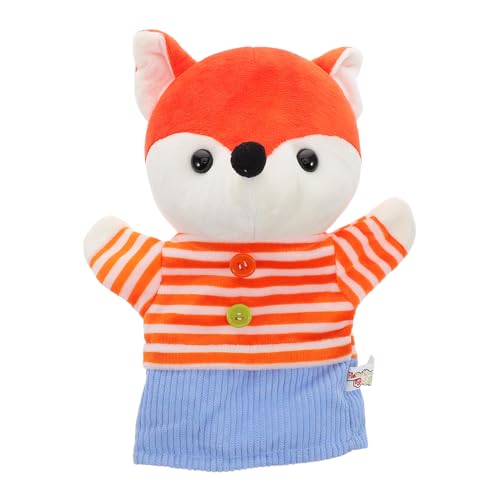 Beaupretty Kuscheltier Handpuppe Fuchs Plüsch Tierpuppe für Interaktives Rollenspiel und Geschichtenerzählen Fördert Eltern Junge Mädchen Bindung und Kreativität Beaupretty Kuscheltier Handpuppe Fuchs Plüsch Tierpuppe für Interaktives Rollenspiel und Geschichtenerzählen Fördert Eltern Junge Mädchen Bindung und Kreativität von Beaupretty