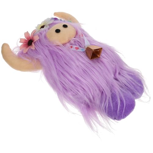 Beaupretty Kuscheltier Hochlandkuh aus Plüsch Niedliche Dekofigur für Jugendliche Weiches für Gemütliche als oder Partydekoration Beaupretty Kuscheltier Hochlandkuh aus Plüsch Niedliche Dekofigur für Jugendliche Weiches für Gemütliche als oder Partydekoration von Beaupretty