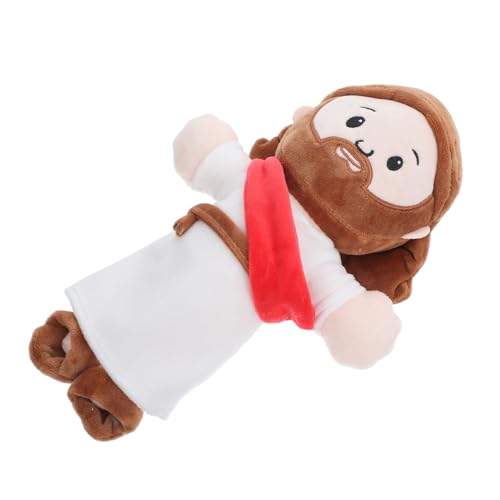 Beaupretty Kuscheltier Jesus Niedliche Plüschfigur Großer Jesus Stoffpuppe als für Dekoration für Ostern und Weihnachten Beaupretty Kuscheltier Jesus Niedliche Plüschfigur Großer Jesus Stoffpuppe als für Dekoration für Ostern und Weihnachten von Beaupretty