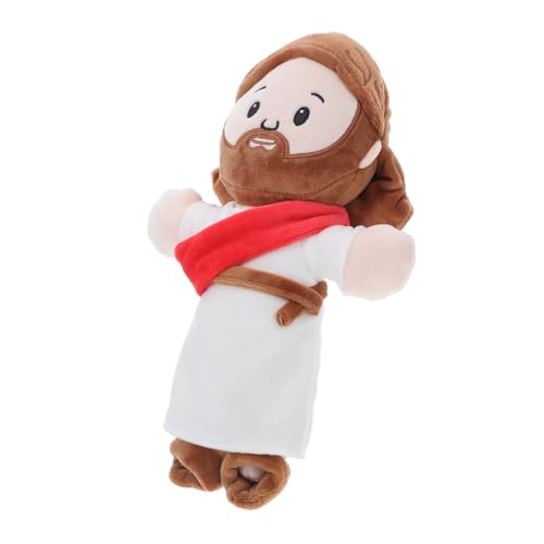 Beaupretty Kuscheltier Jesus Weiches Plüschtier für Zuhause Religiöse Dekoration zu Weihnachten oder Taufen Tröstendes Jesus Doll für Beaupretty Kuscheltier Jesus Weiches Plüschtier für Zuhause Religiöse Dekoration zu Weihnachten oder Taufen Tröstendes Jesus Doll für von Beaupretty