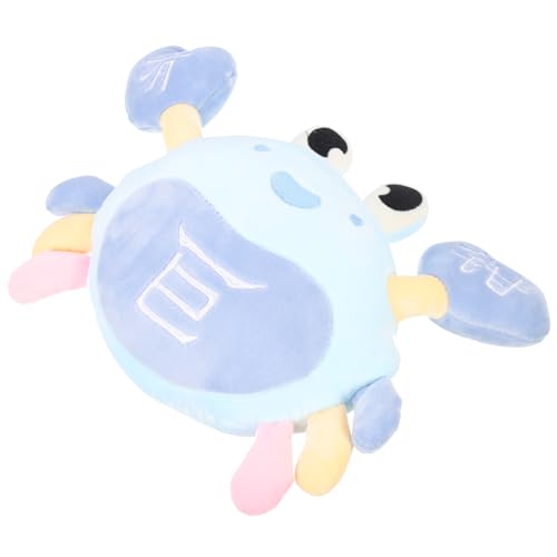 Beaupretty Kuscheltier Kissen Krabbe Weiches Umarmungskissen für Cartoon Schlafkissen Vielseitiges Plüschspielzeug für Couch und Bett Entspannen Beaupretty Kuscheltier Kissen Krabbe Weiches Umarmungskissen für Cartoon Schlafkissen Vielseitiges Plüschspielzeug für Couch und Bett Entspannen von Beaupretty