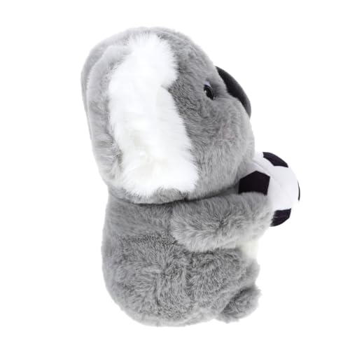 Beaupretty Kuscheltier mit Grünem Schal Plüschfigur für Dekoration und für Freunde und Familie Weiches und Sicheres Material für Zuhause Beaupretty Kuscheltier mit Grünem Schal Plüschfigur für Dekoration und für Freunde und Familie Weiches und Sicheres Material für Zuhause von Beaupretty