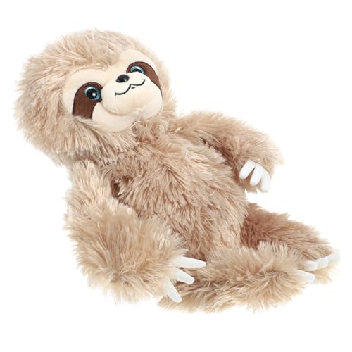 Beaupretty Kuscheltiere Plüschbaum Äffchen Weiches Sloth für Mädchen Niedliches Dekokissen für Fotos Hochwertige Verarbeitung für Gemütlichkeit und Wärme von Beaupretty