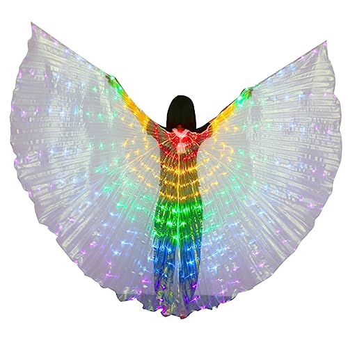 Beaupretty LED Tanzflügel für Erwachsene Leuchtendes Kostüm mit Hochhelligkeits Leds für Karneval Halloween Bühnenaufführungen Fotografie Schmetterlingsflügel mit Sicherer Niederspannung Beaupretty LED Tanzflügel für Erwachsene Leuchtendes Kostüm mit Hochhelligkeits Leds für Karneval Halloween Bühnenaufführungen Fotografie Schmetterlingsflügel mit Sicherer Niederspannung von Beaupretty