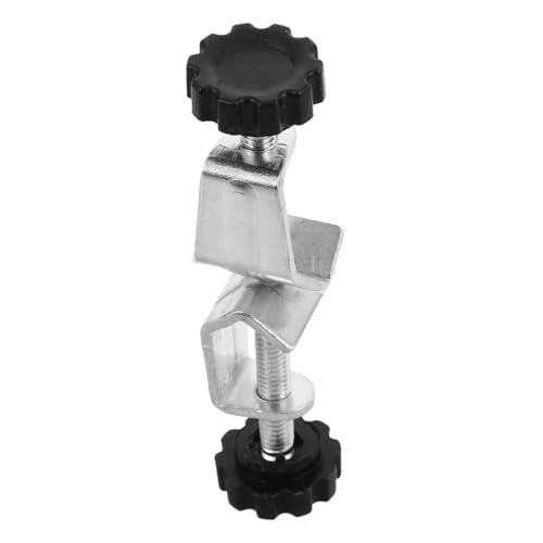 Beaupretty Laboratory Flask Holder mit Dual Screw Clamp Stabiler Ständer für Chemie Experimente Einsetzbar für Flaschen und Testtuben von Beaupretty